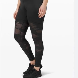 Lululemon High Rise Tights